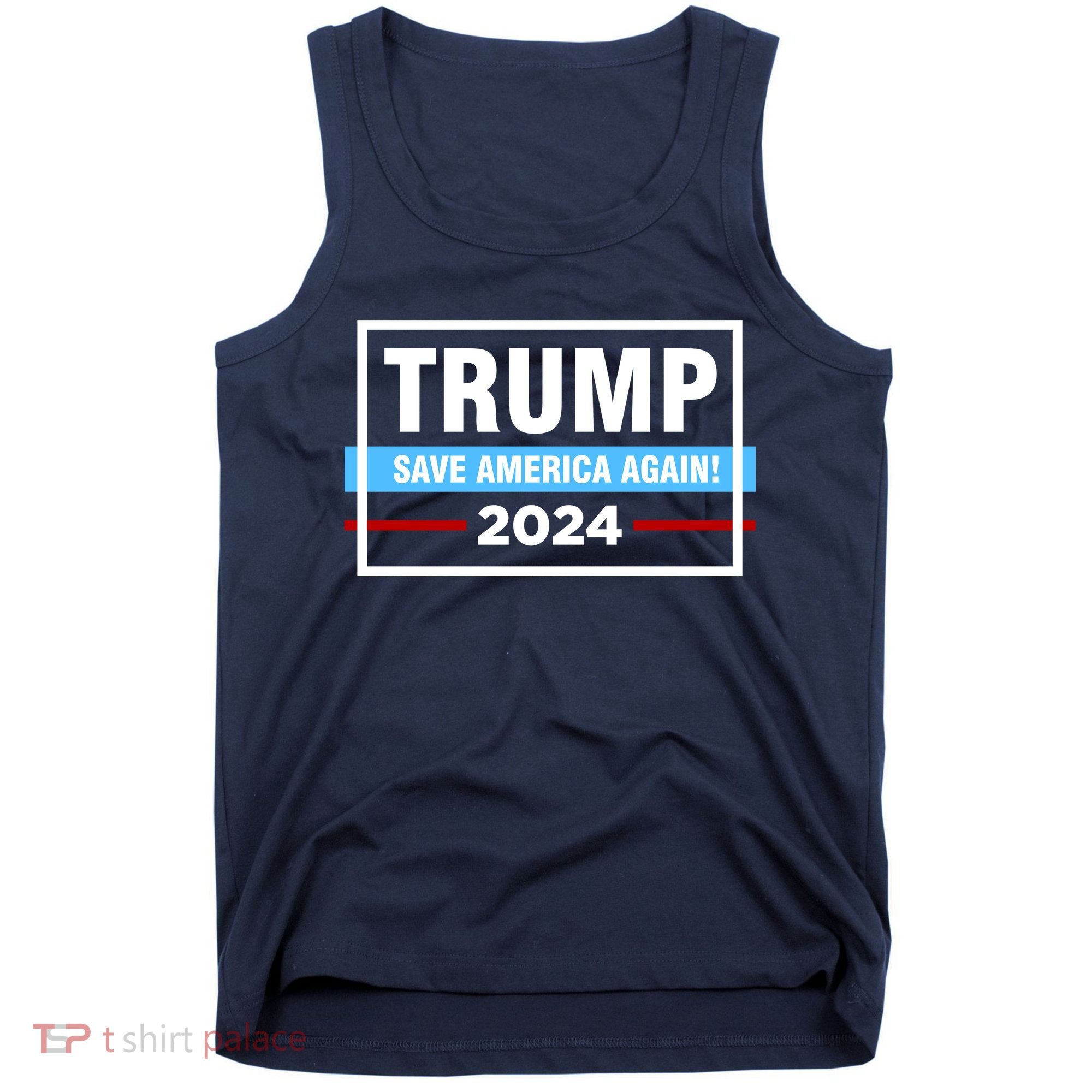 Trump 2024 Save America Again Tank Top