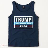 Trump 2024 Save America Again Tank Top thumb 2