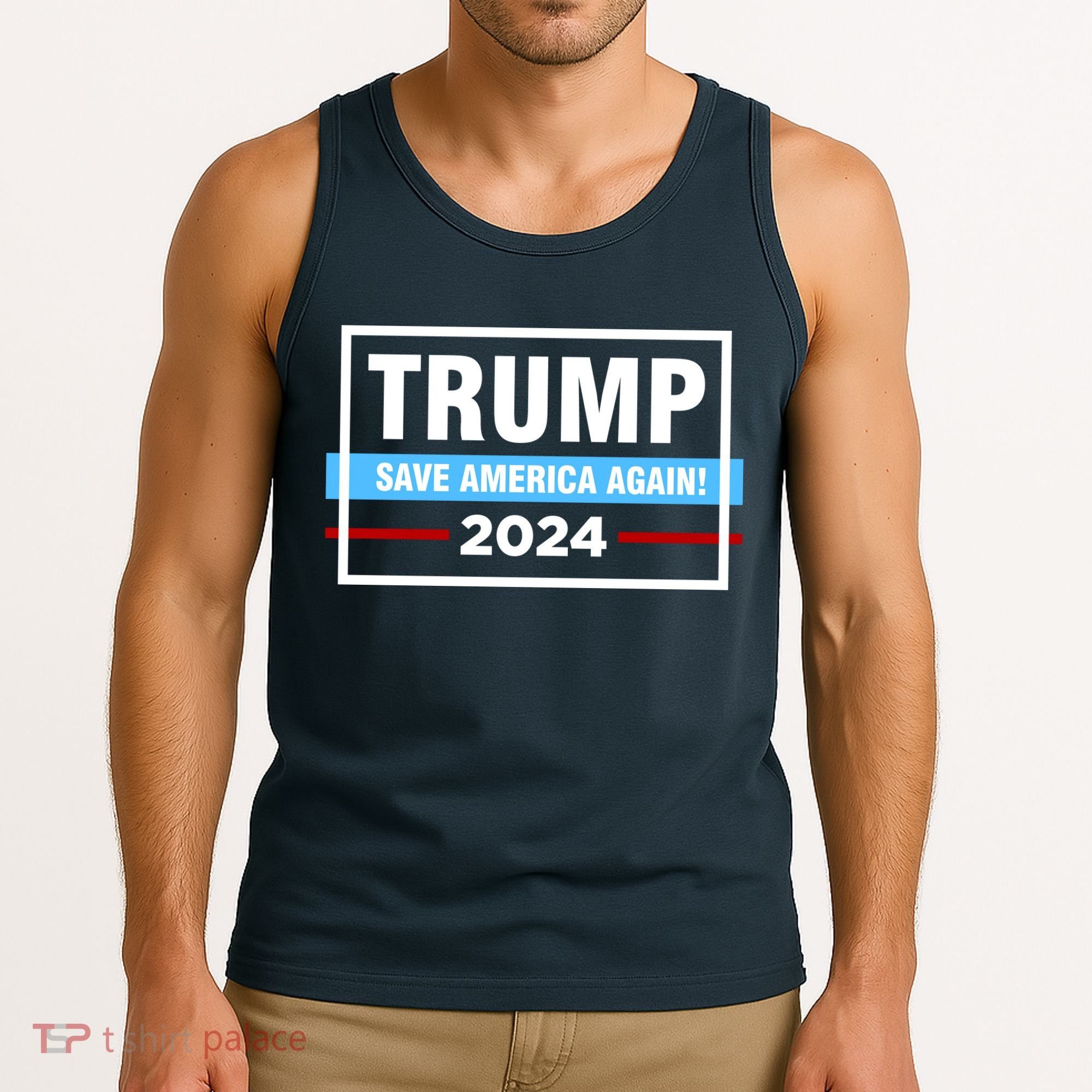 Trump 2024 Save America Again Tank Top