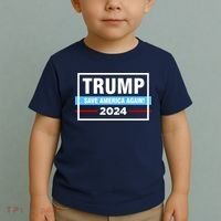 Trump 2024 Save America Again Toddler T-Shirt thumb 2