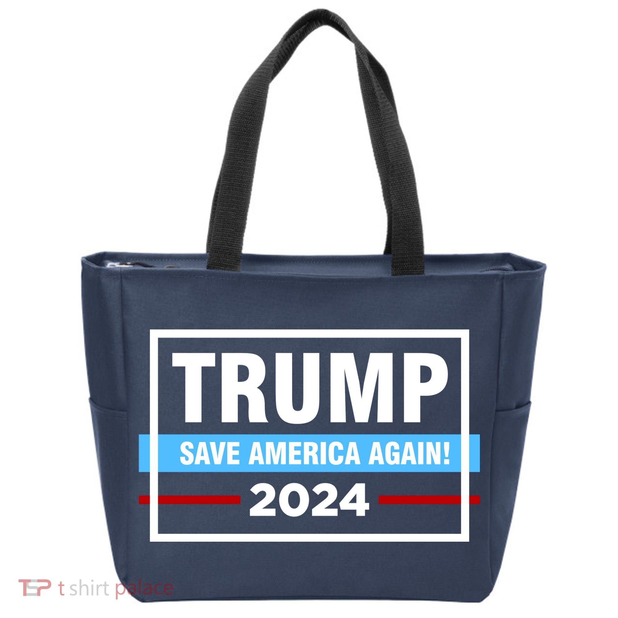 Trump 2024 Save America Again Tote Bag