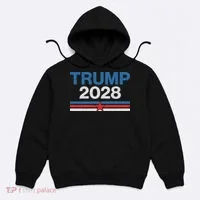 Trump 2028 Hoodie thumb 0