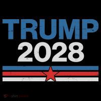 Trump 2028 Bucket Hat thumb 4