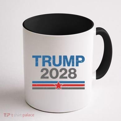 Trump 2028 Coffee Mug back