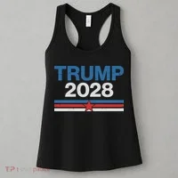 Trump 2028 Women's Tank Top thumb 3
