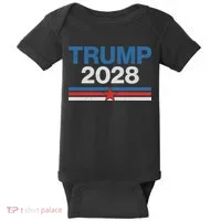 Trump 2028 Baby Bodysuit thumb 0