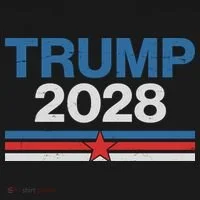 Trump 2028 Toddler Hoodie thumb 2
