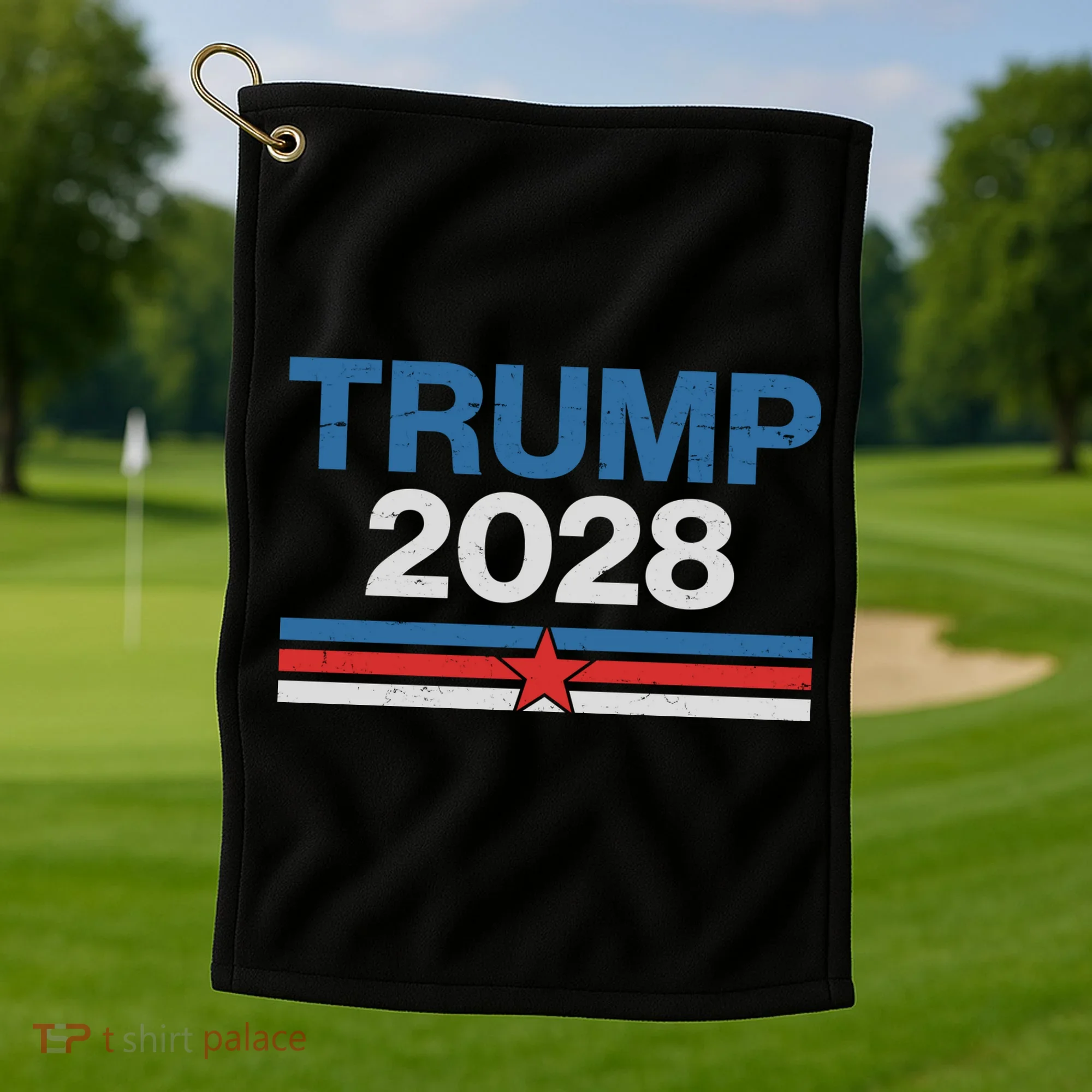 Trump 2028 Golf Towel