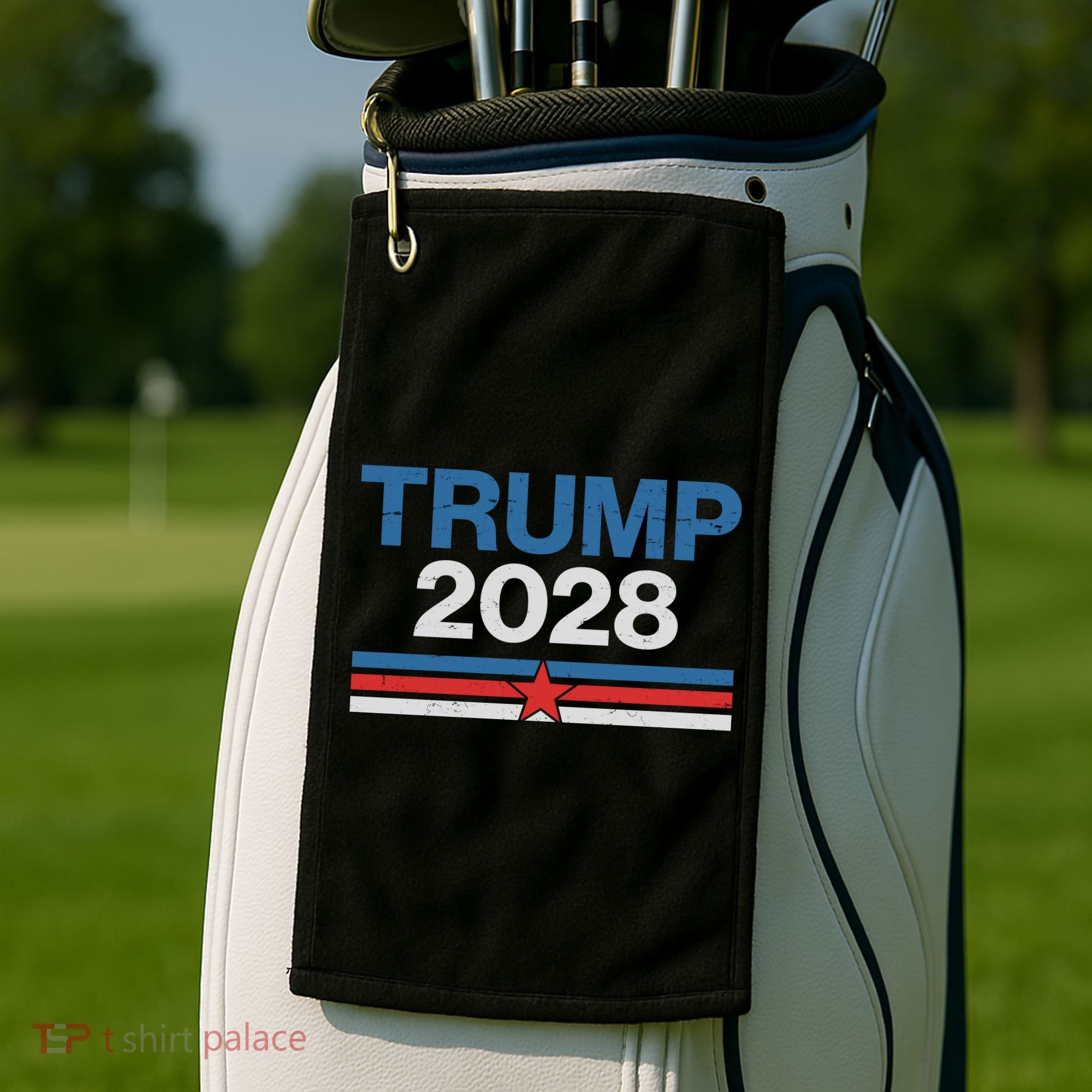 Trump 2028 Golf Towel