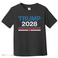 Trump 2028 Toddler T-Shirt thumb 0