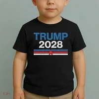 Trump 2028 Toddler T-Shirt thumb 2