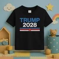 Trump 2028 Toddler T-Shirt thumb 3