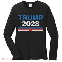 Trump 2028 Women's Long Sleeve Shirt thumb 0