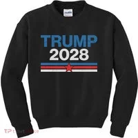 Trump 2028 Kids Sweatshirt thumb 0