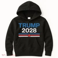 Trump 2028 Kids Hoodie thumb 0