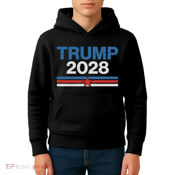 Trump 2028 Kids Hoodie