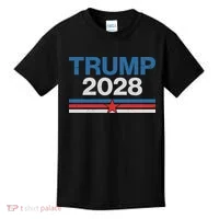 Trump 2028 Kids T-Shirt thumb 0