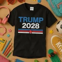 Trump 2028 Kids T-Shirt thumb 3
