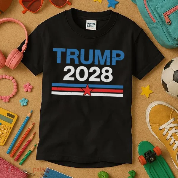 Trump 2028 Kids T-Shirt