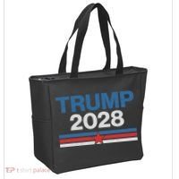 Trump 2028 Tote Bag thumb 2