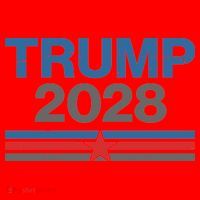 Trump 2028 Santa Hat thumb 1