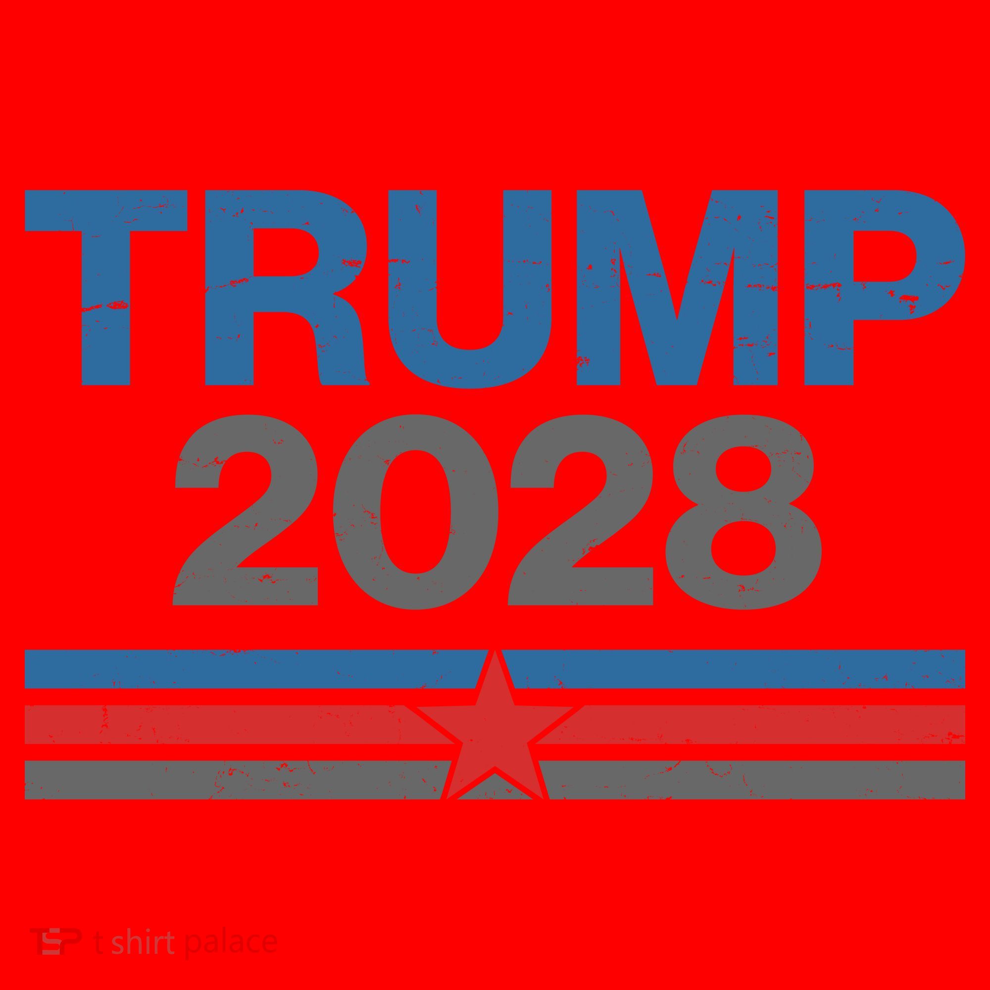 Trump 2028 Santa Hat