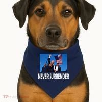 Trump 2024 USA-Made Doggie Bandana thumb 1