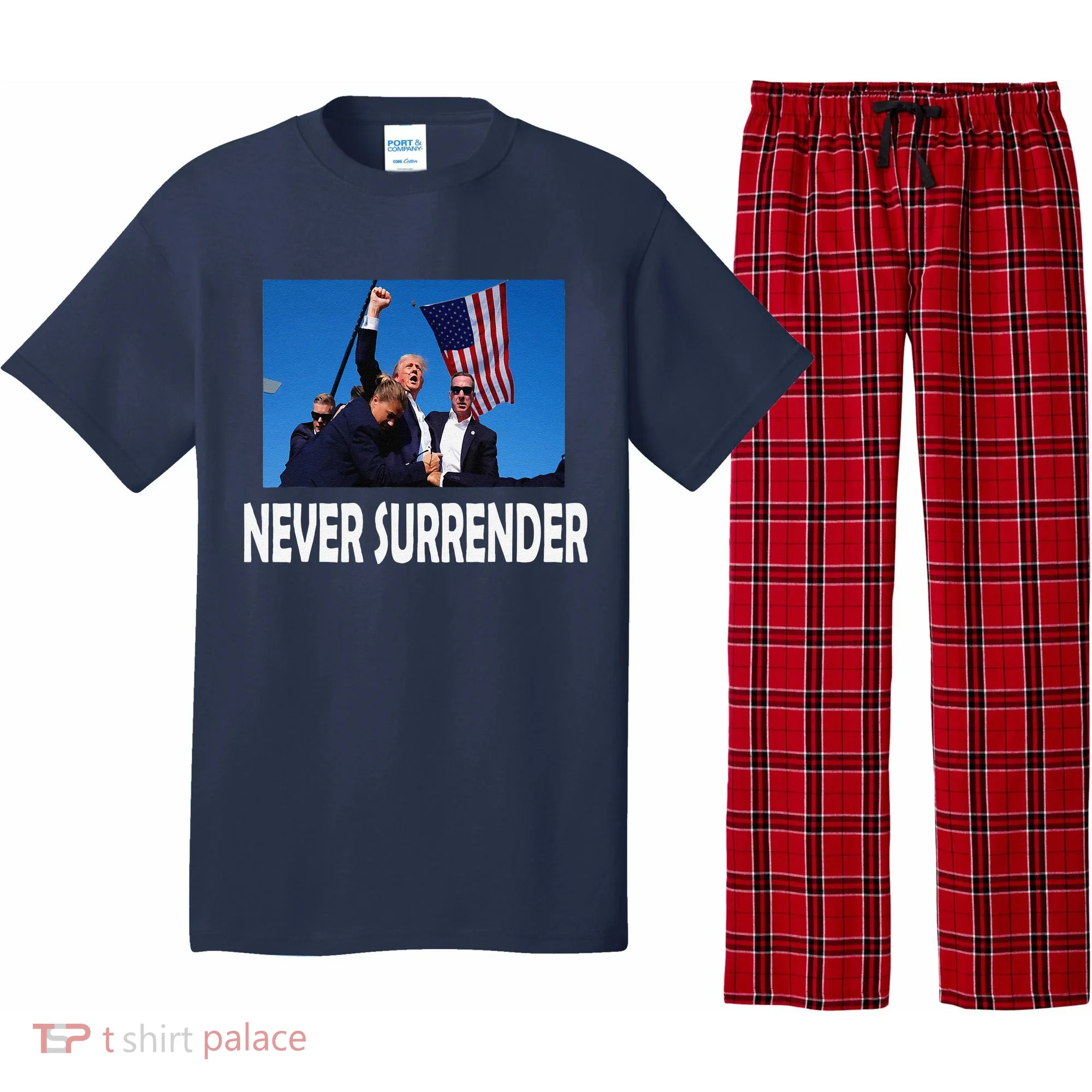 Trump 2024 Pajama Set