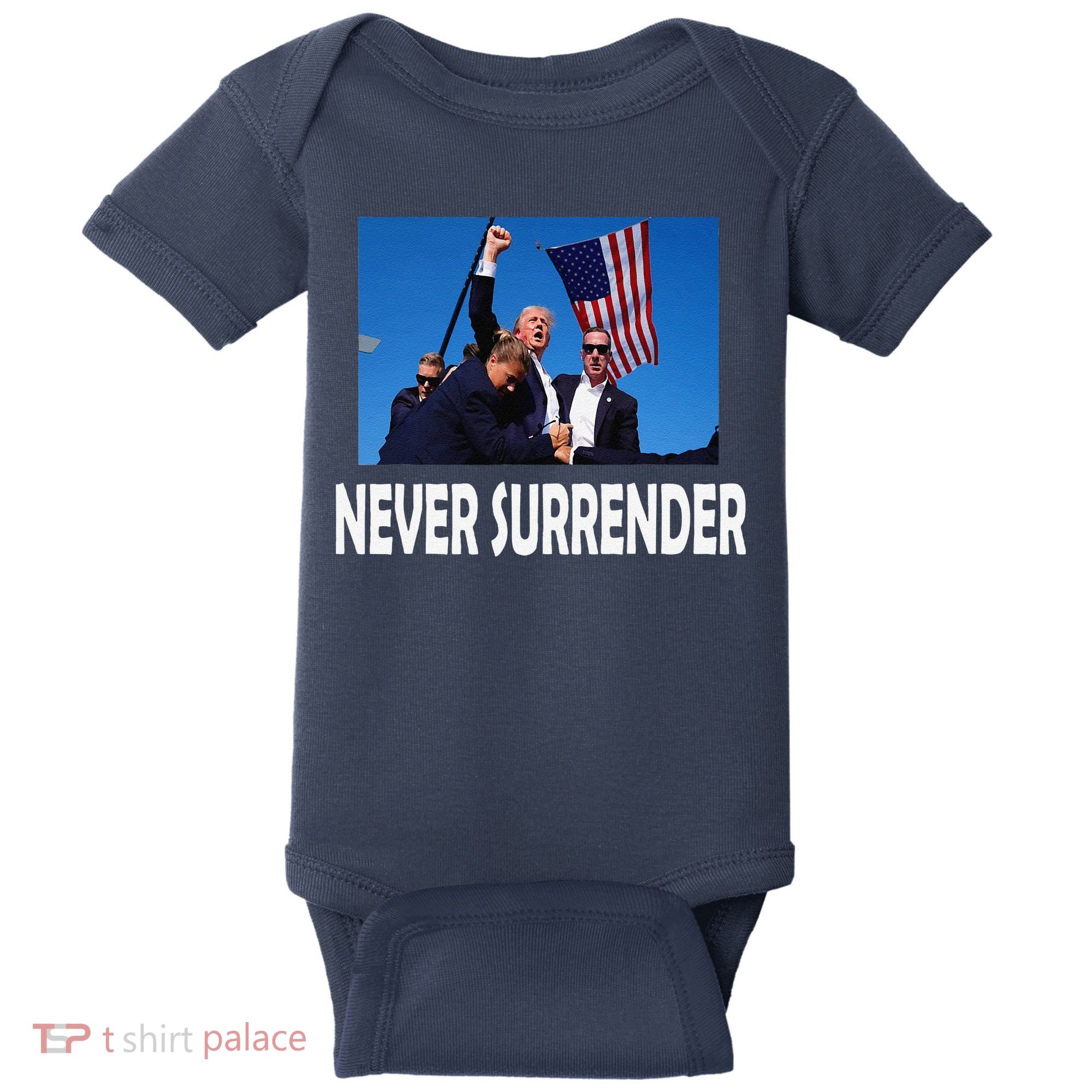Trump 2024 Baby Bodysuit