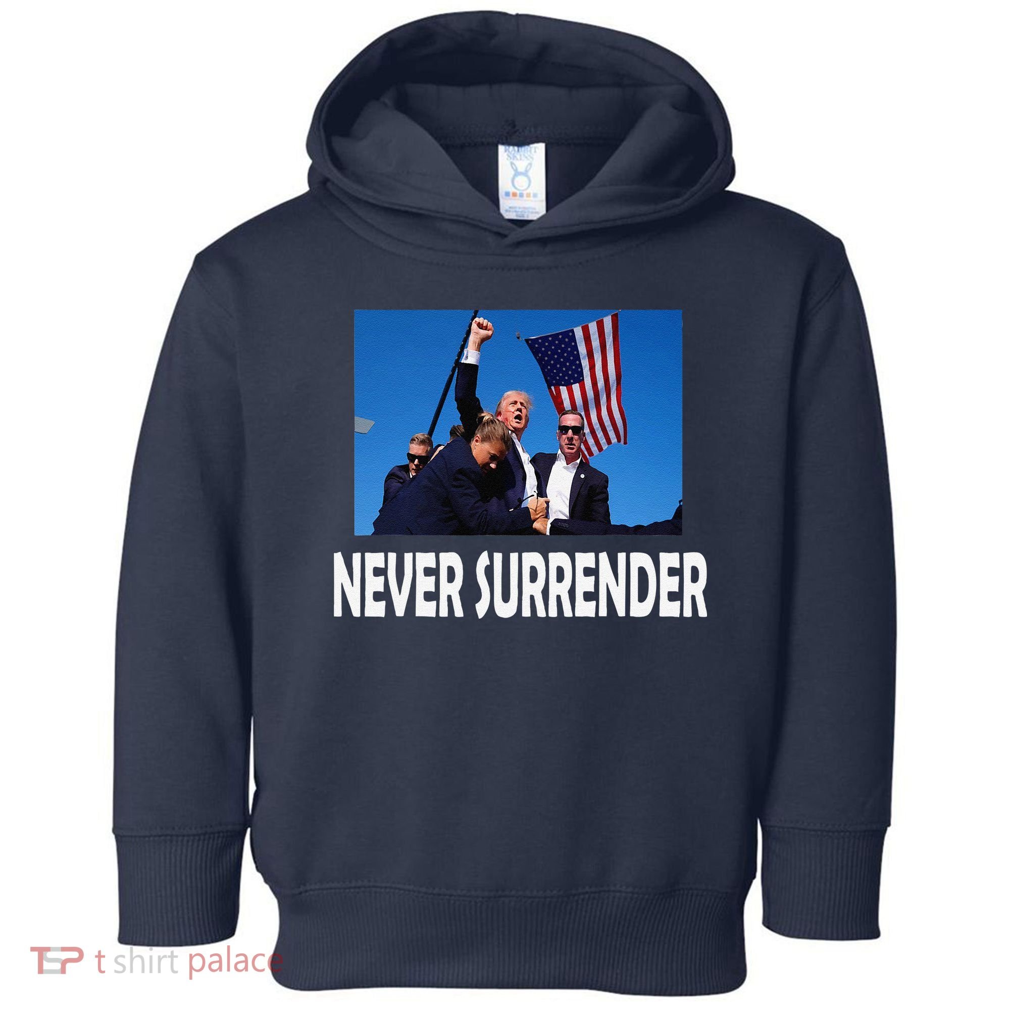 Trump 2024 Toddler Hoodie