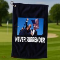 Trump 2024 Golf Towel thumb 1