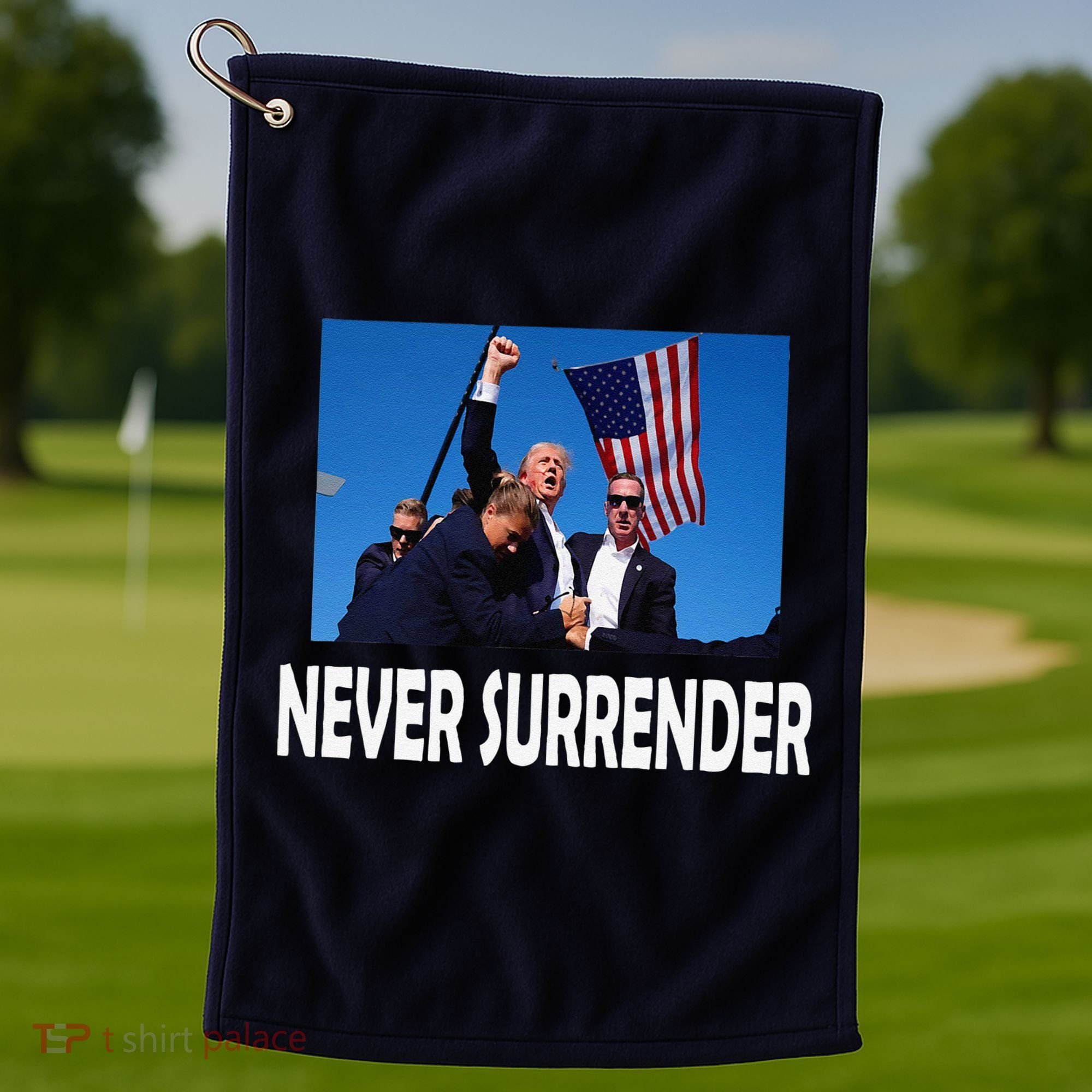 Trump 2024 Golf Towel