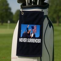 Trump 2024 Golf Towel thumb 2