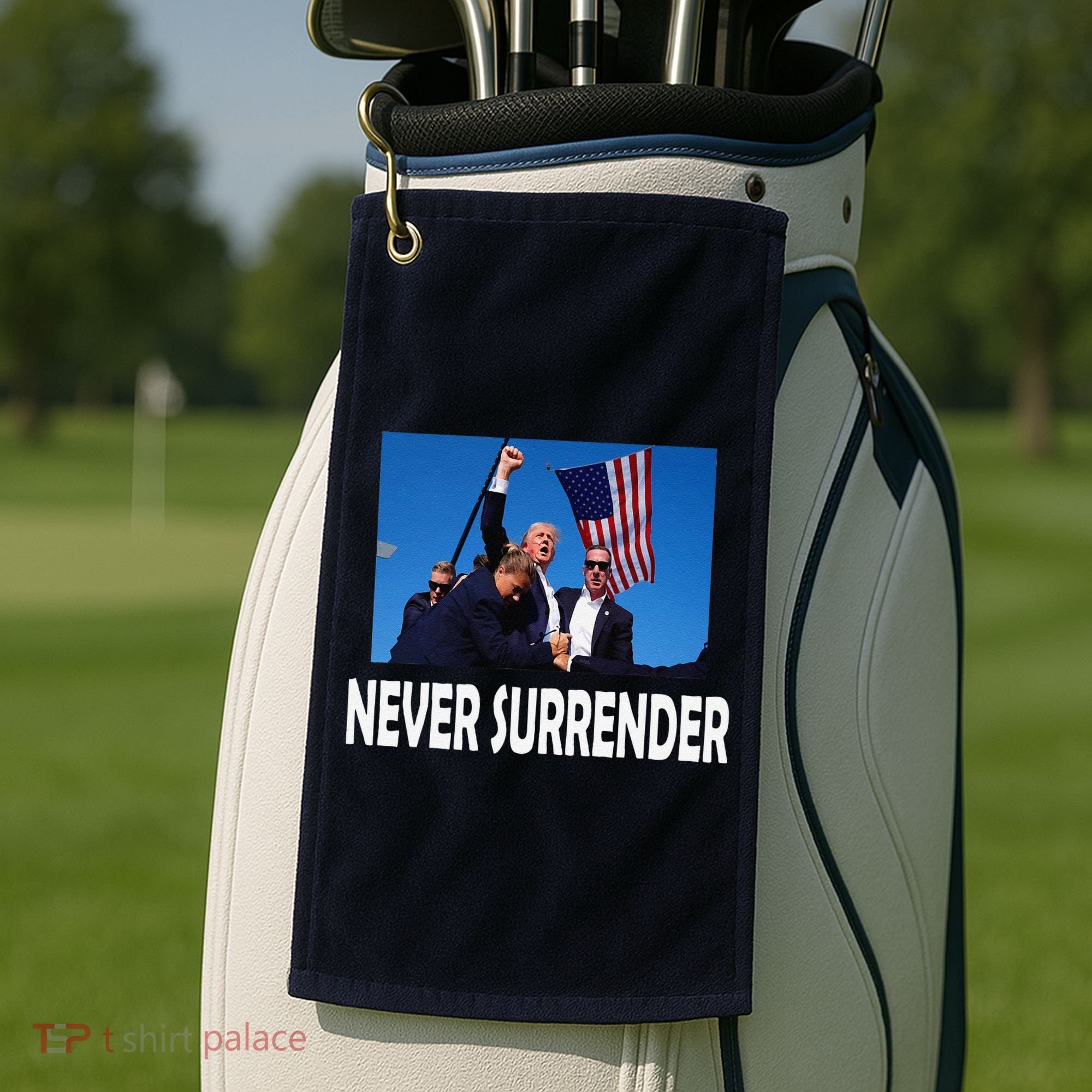 Trump 2024 Golf Towel