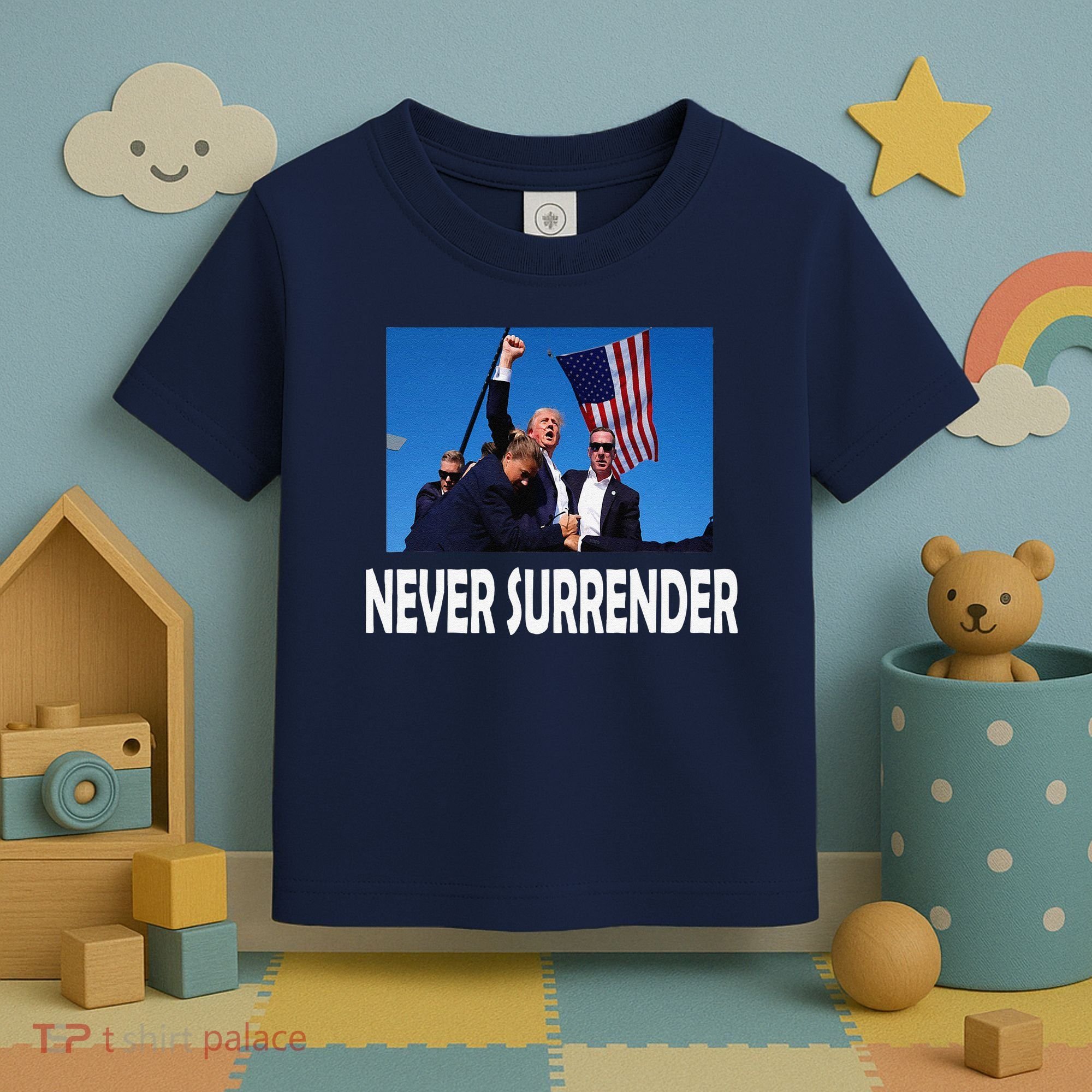 Trump 2024 Toddler T-Shirt