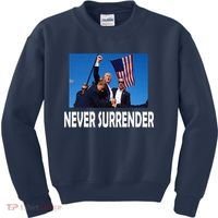 Trump 2024 Kids Sweatshirt thumb 0
