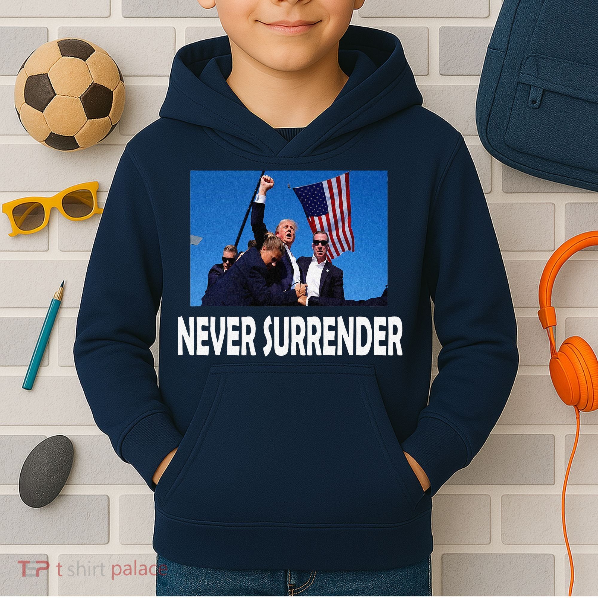 Trump 2024 Kids Hoodie