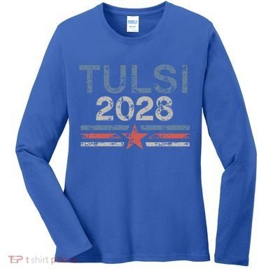 Tulsi 2028 Women's Long Sleeve Shirt