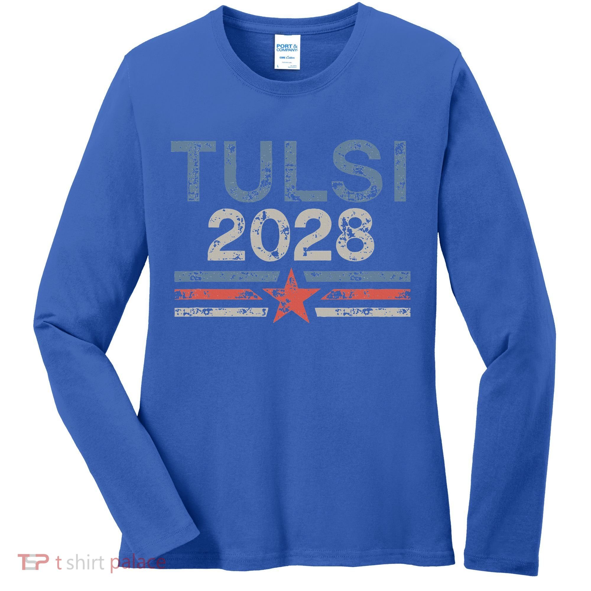 Tulsi 2028 Women's Long Sleeve Shirt