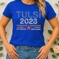 Tulsi 2028 Women's T-Shirt thumb 2