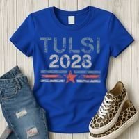 Tulsi 2028 Women's T-Shirt thumb 3