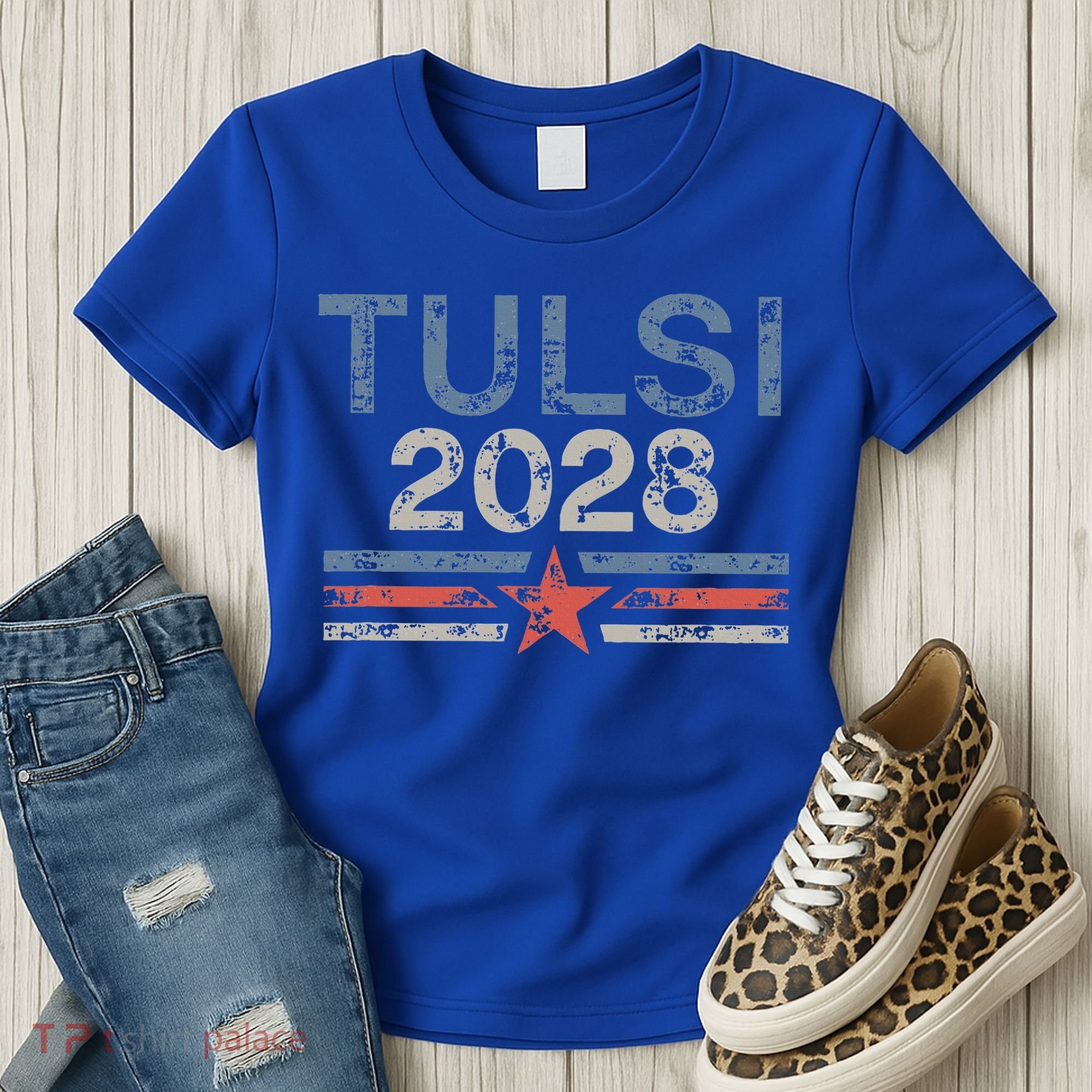 Tulsi 2028 Women's T-Shirt
