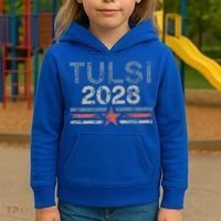 Tulsi 2028 Kids Hoodie thumb 3