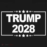Trump 2028 Bucket Hat thumb 4