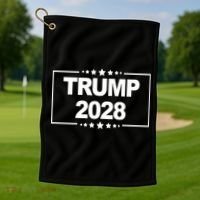 Trump 2028 Golf Towel thumb 1