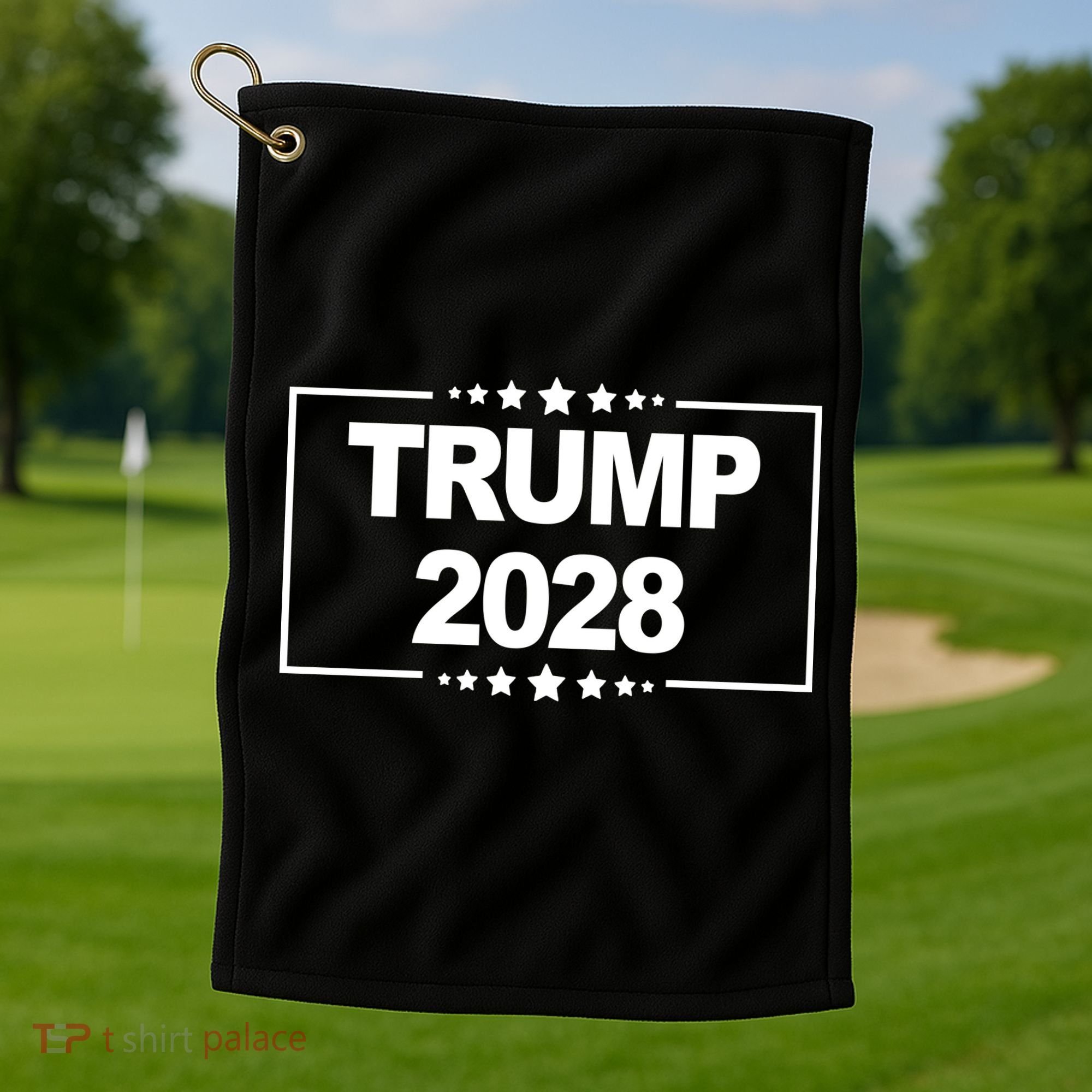 Trump 2028 Golf Towel