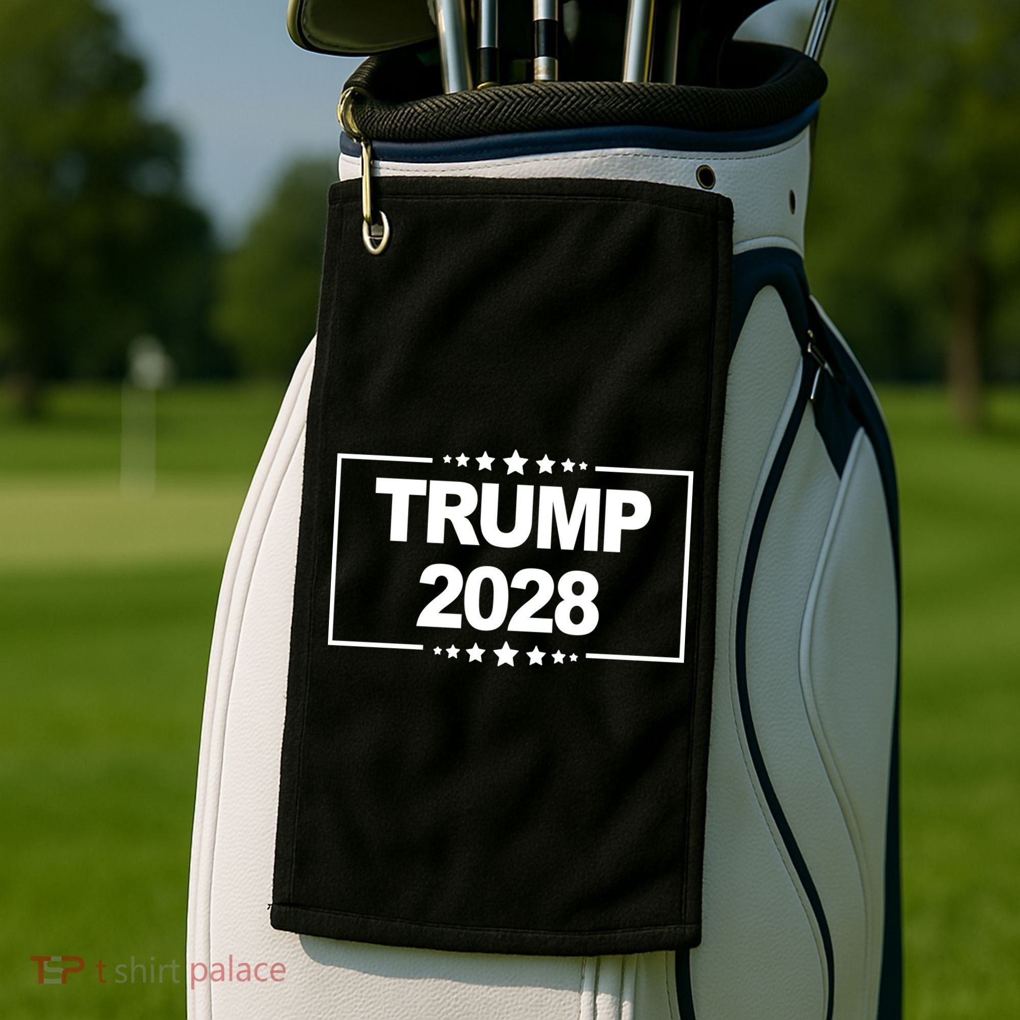Trump 2028 Golf Towel