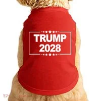 Trump 2028 Doggie Tank thumb 0