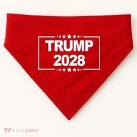 Trump 2028 USA-Made Doggie Bandana thumb 0
