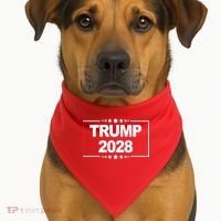 Trump 2028 USA-Made Doggie Bandana thumb 1